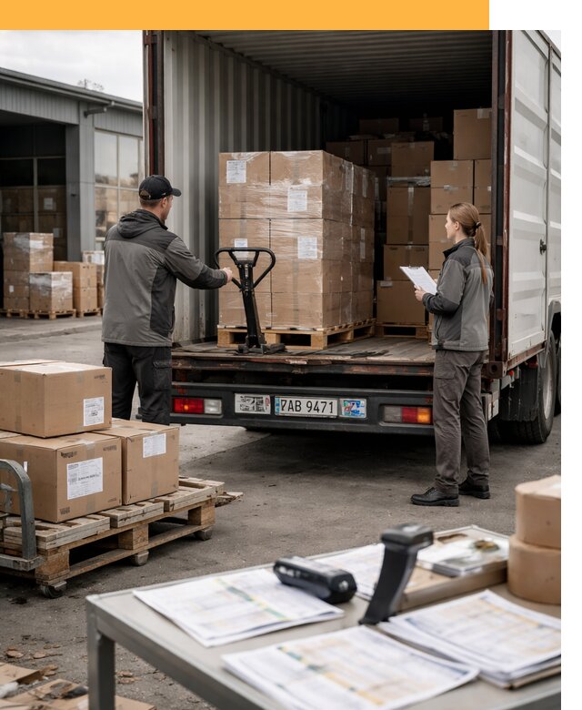 Доставка грузов из Чехии от 36208 с таможенным сопровождением