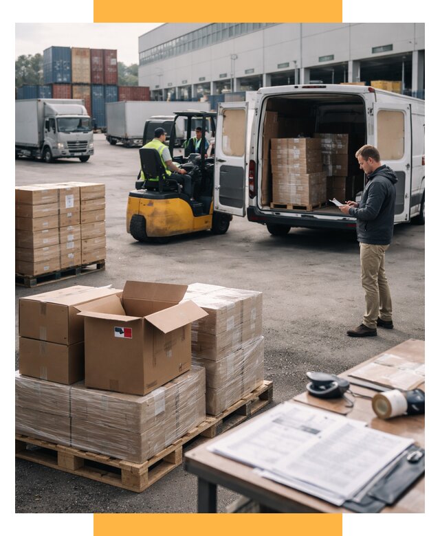 Доставка грузов из Австрии от 46553 р. СетСервис-Ссб логистика