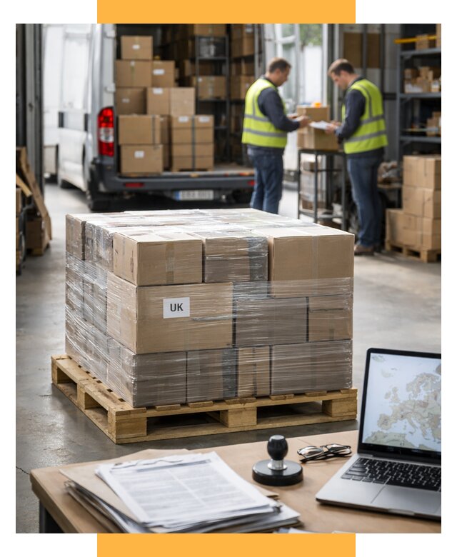 Доставка грузов из Великобритании от 12931 р. | СетСервис-Ссб
