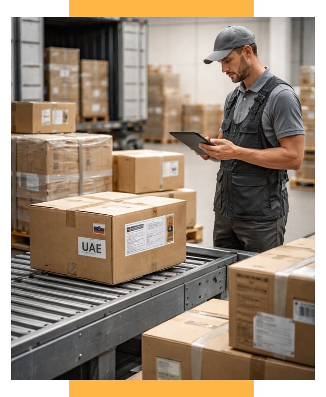 Доставка грузов из ОАЭ в Россию от 621 р., СетСервис-Ссб