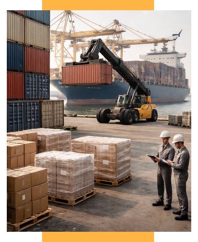 Морские перевозки из ОАЭ от 46553 р., логистика СетСервис-Ссб