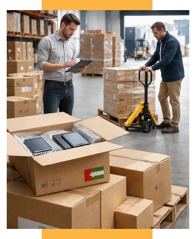 Быстрая доставка электроники из ОАЭ от 7759 р., СетСервис-Ссб