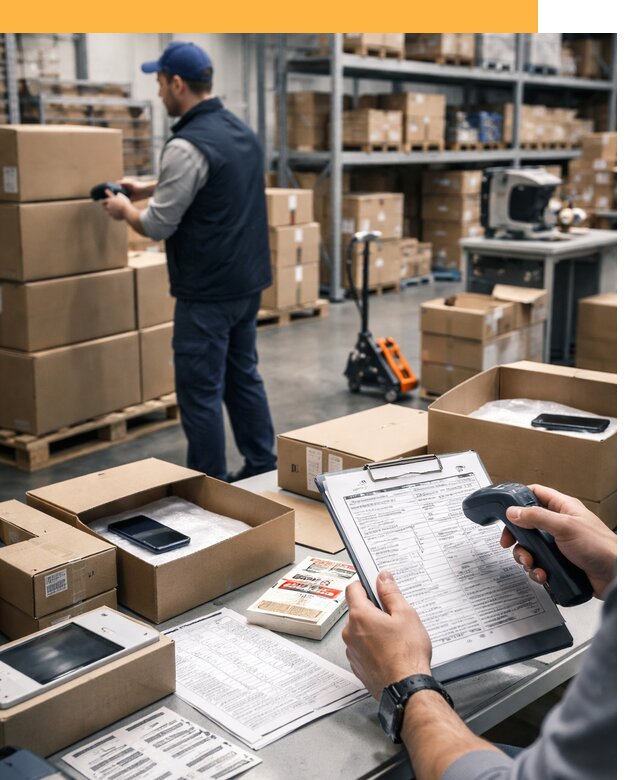 Доставка электроники из ОАЭ под таможенное сопровождение от 7759