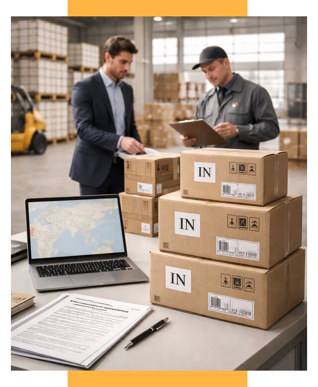 Доставка грузов из Индии в Россию от 46553 р., СетСервис-Ссб