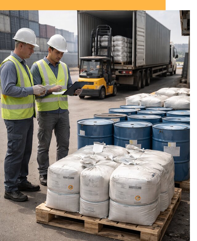 Доставка химического сырья из Индии от 258625 руб — быстро и надежно