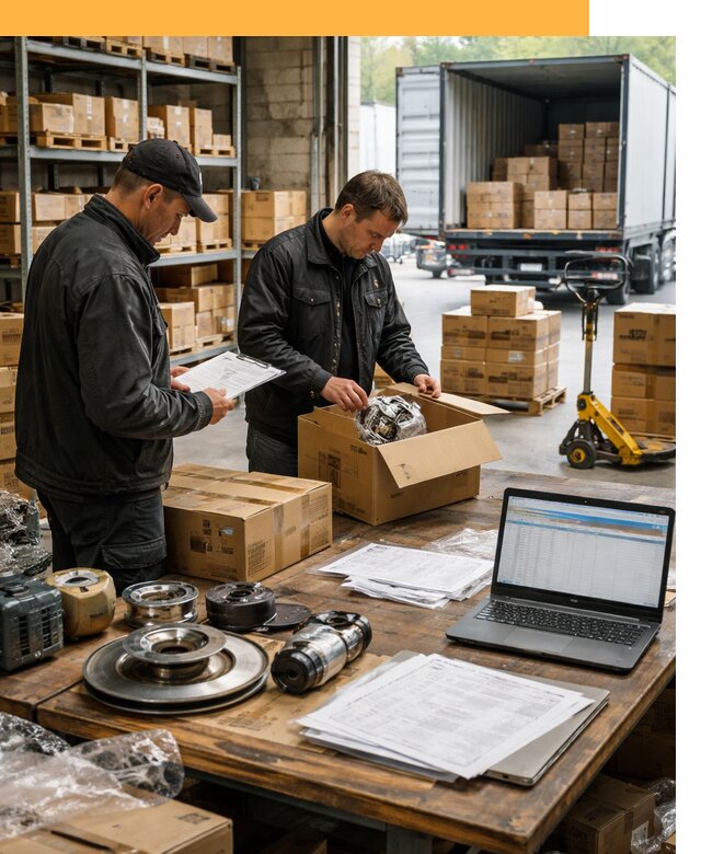 Доставка автозапчастей из Японии под ключ от 25863