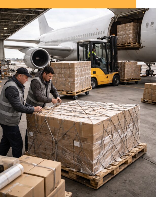 Авиадоставка из Кореи: быстрые международные перевозки от 7759 руб.