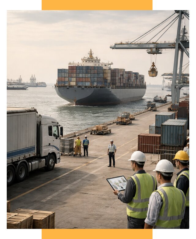 Доставка морем из Кореи от 93105 р. | Морские перевозки СетСервис-Ссб