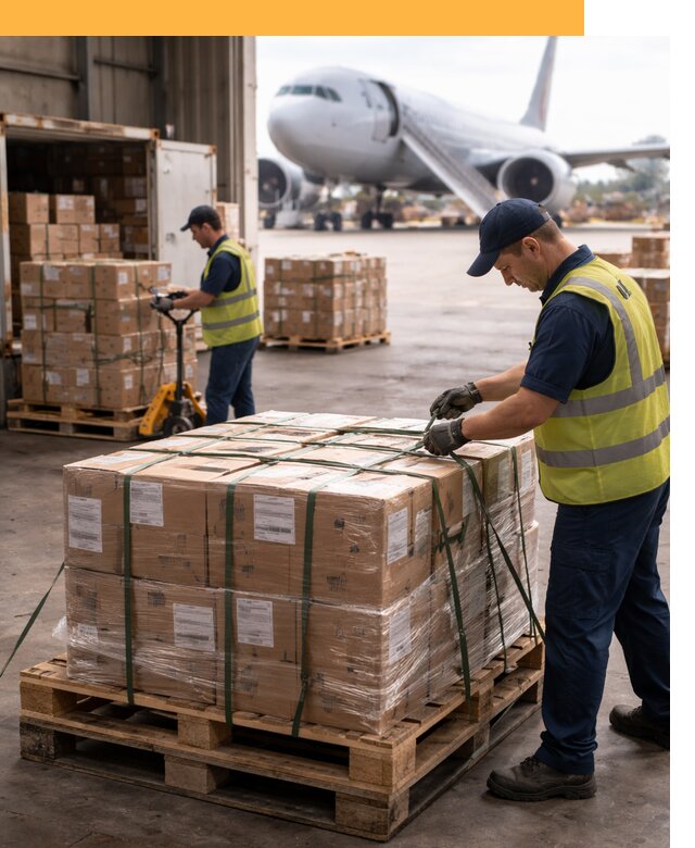 Авиадоставка грузов из Вьетнама в Россию и СНГ от 879