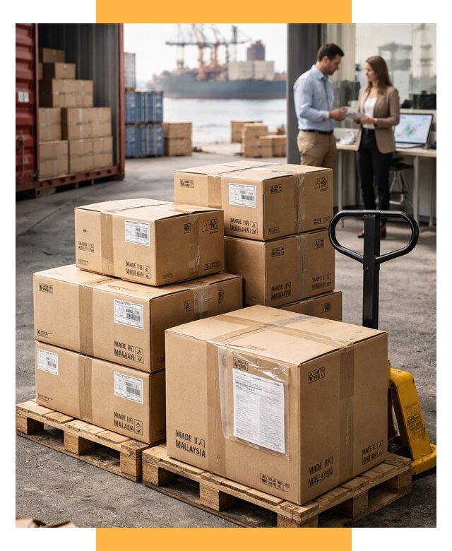 Доставка грузов из Малайзии в Россию от 87933 р. - СетСервис-Ссб