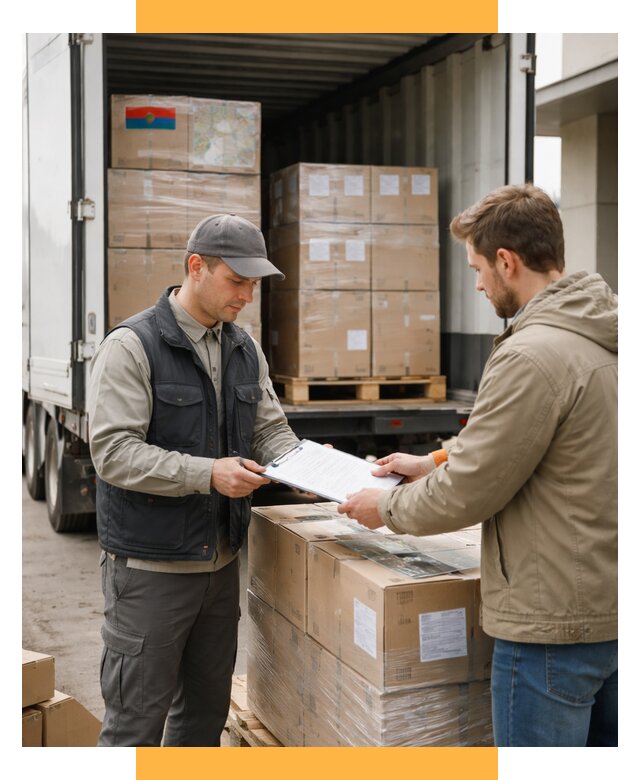 Доставка из Армении от 12414 р., логистика СетСервис-Ссб