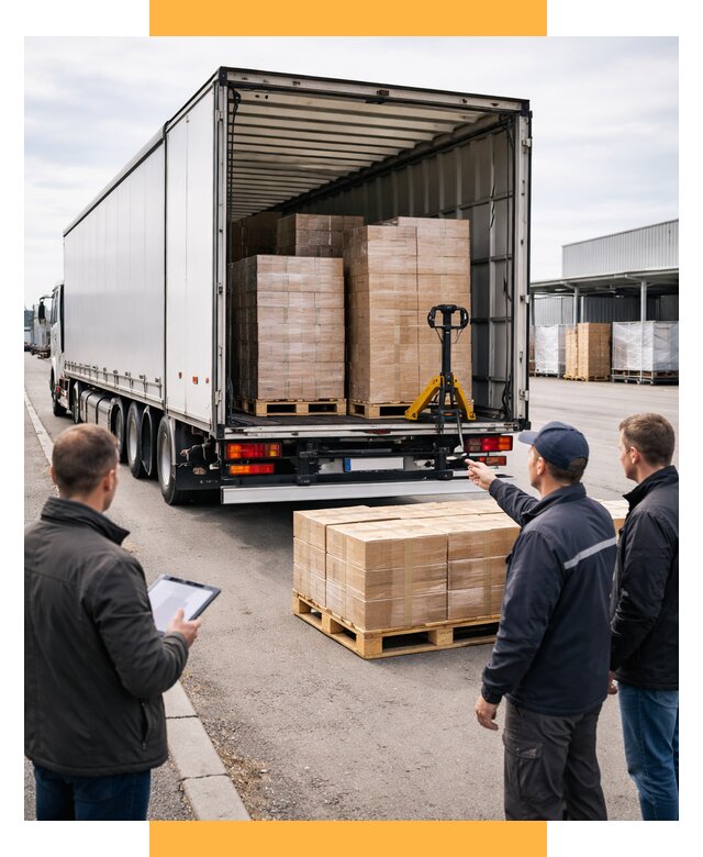 Автоперевозки из Беларуси от 12414 р. доставка — СетСервис-Ссб