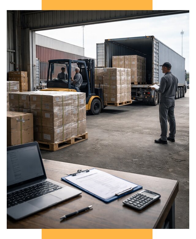 Доставка грузов с Ближнего Востока от 25863 р., СетСервис-Ссб