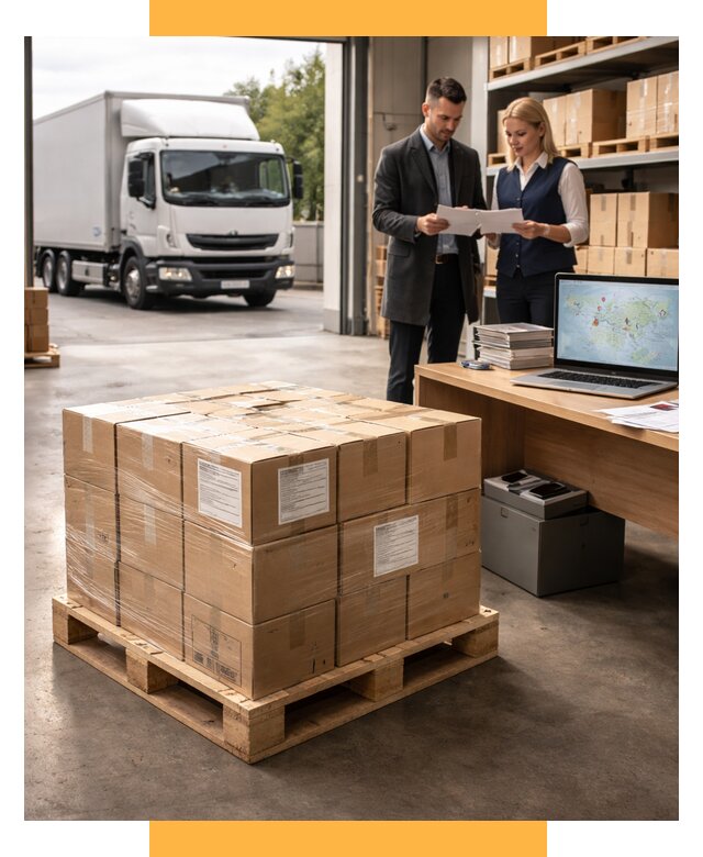 Доставка грузов в Европу от 7759 р. — логистика СетСервис-Ссб