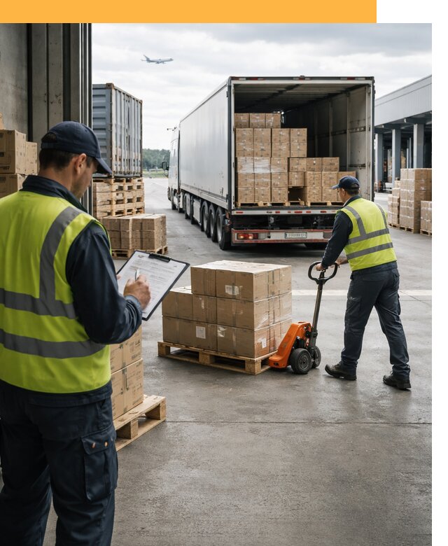 Доставка грузов в Европу от 7759 руб: морем, авто, авиа