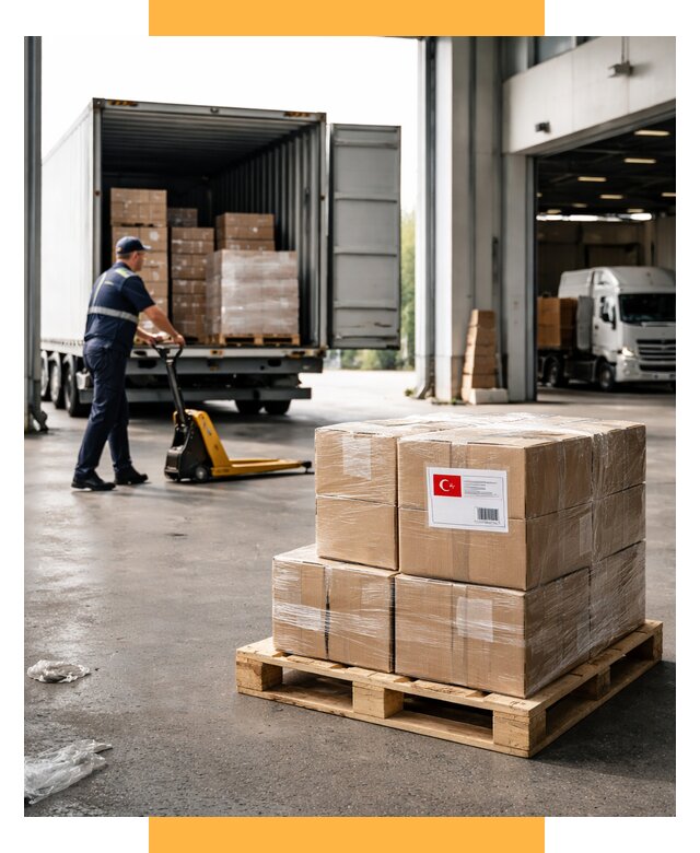 Доставка грузов в Турцию от 6724 р. логистика СетСервис-Ссб