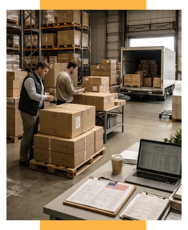 Доставка грузов в США от 6724 р., логистика и экспорт СетСервис-Ссб