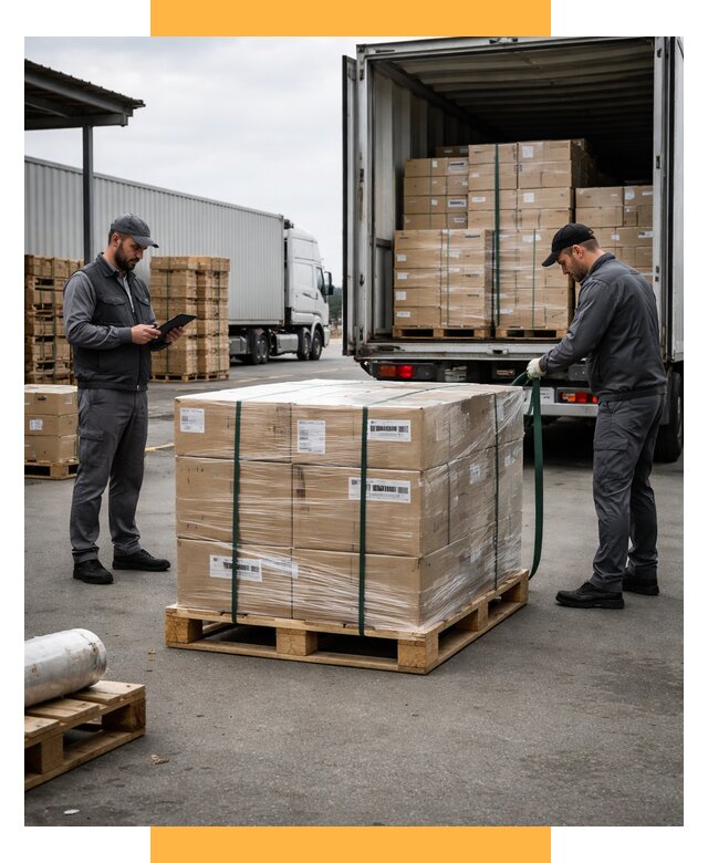 Доставка грузов в Италию от 46553 р. | Логистика СетСервис-Ссб