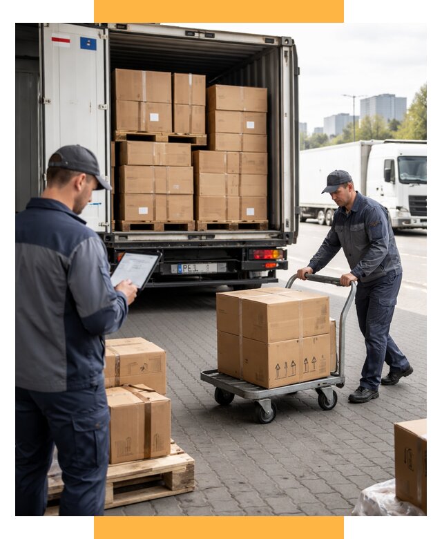 Доставка грузов в Польшу от 8793 р., СетСервис-Ссб логистика