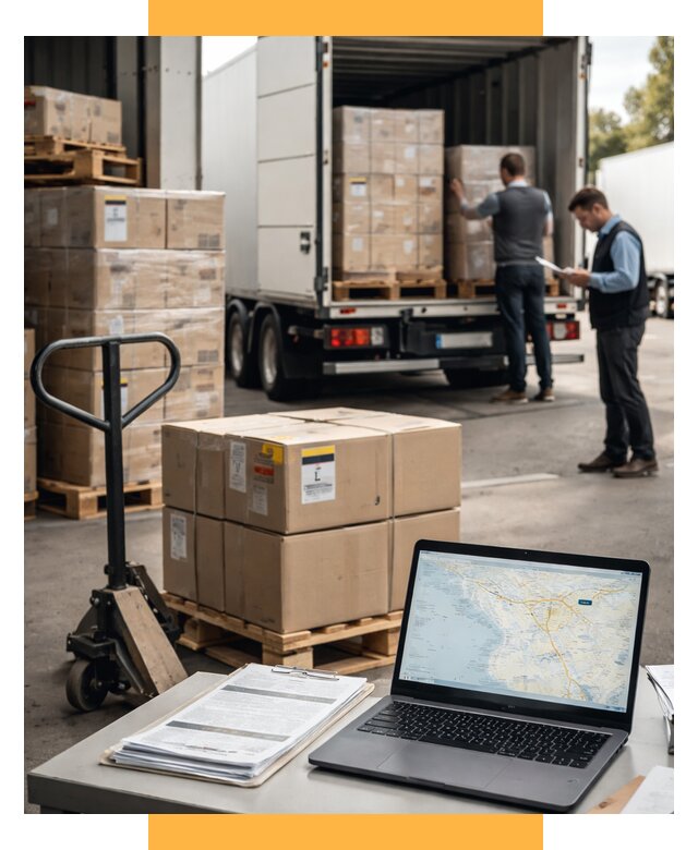 Доставка грузов в Литву от 15518 р. | Логистика СетСервис-Ссб