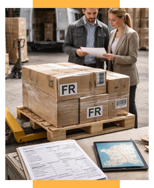 Доставка грузов в Францию от 25863 р., логистика СетСервис-Ссб