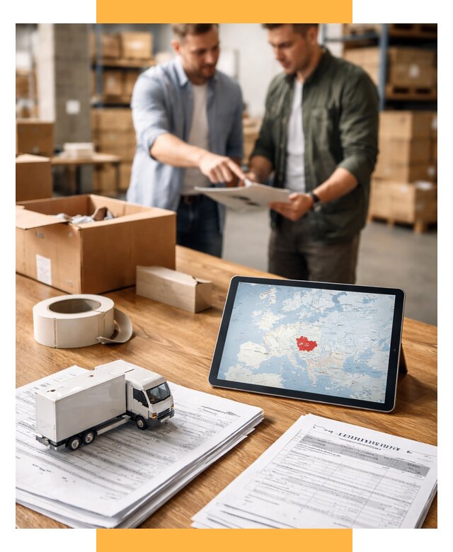 Доставка грузов в Чехию от 36208 р. - логистика СетСервис-Ссб