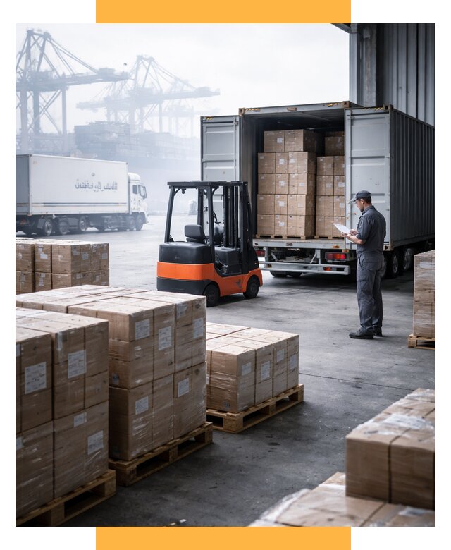 Доставка грузов в ОАЭ из России от 25863 р. | СетСервис-Ссб