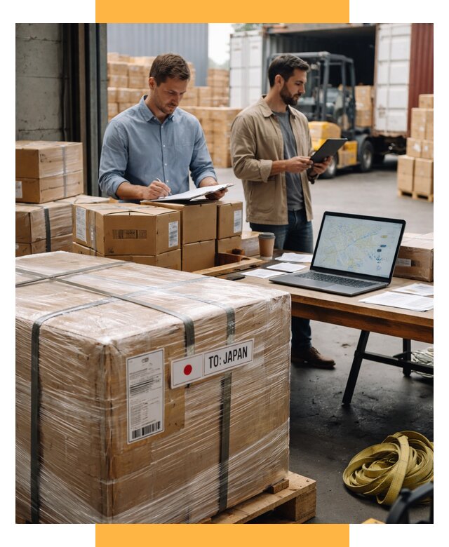 Доставка грузов в Японию от 25863 р., логистика СетСервис-Ссб