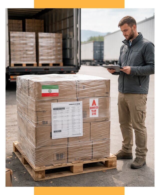 Доставка грузов в Иран от 25863 р., логистика СетСервис-Ссб