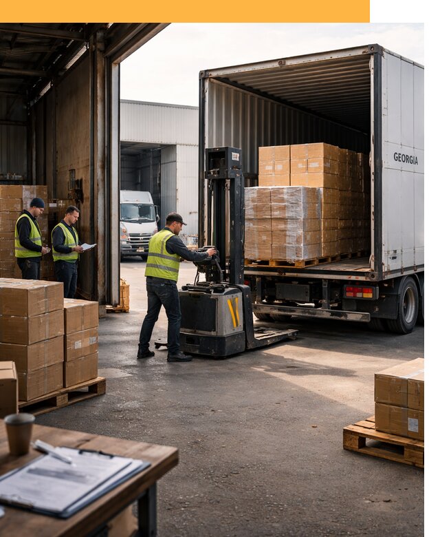 Доставка грузов в Грузию: морские, авто и авиа перевозки от 25863 руб