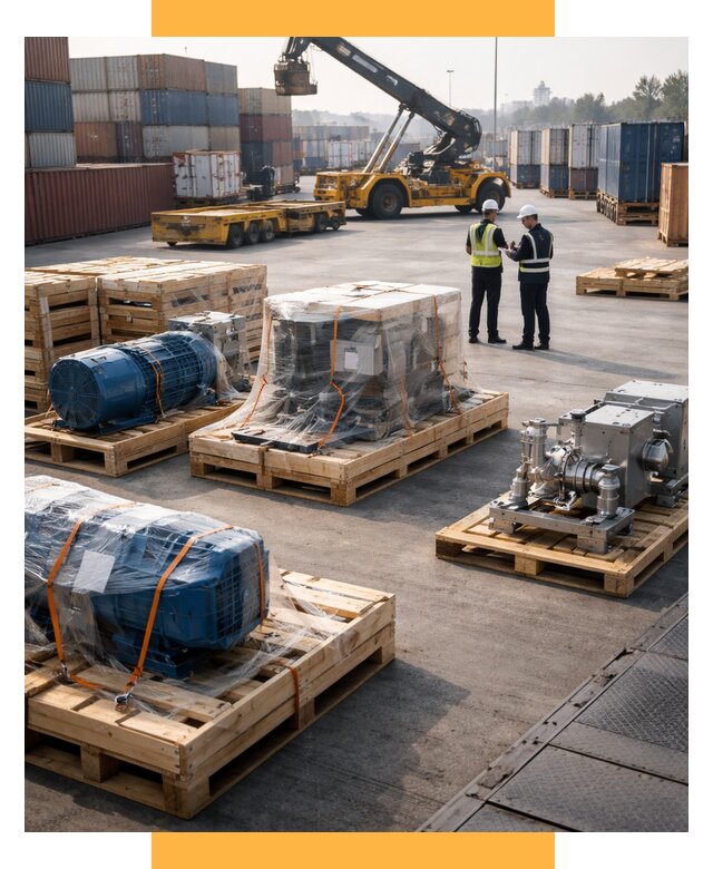 Международная перевозка оборудования от 31035 р. | СетСервис-Ссб