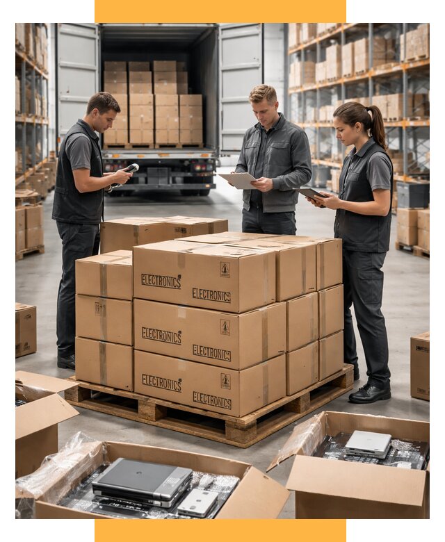 Перевозка электроники и таможня под ключ от 12931 р. | СетСервис-Ссб