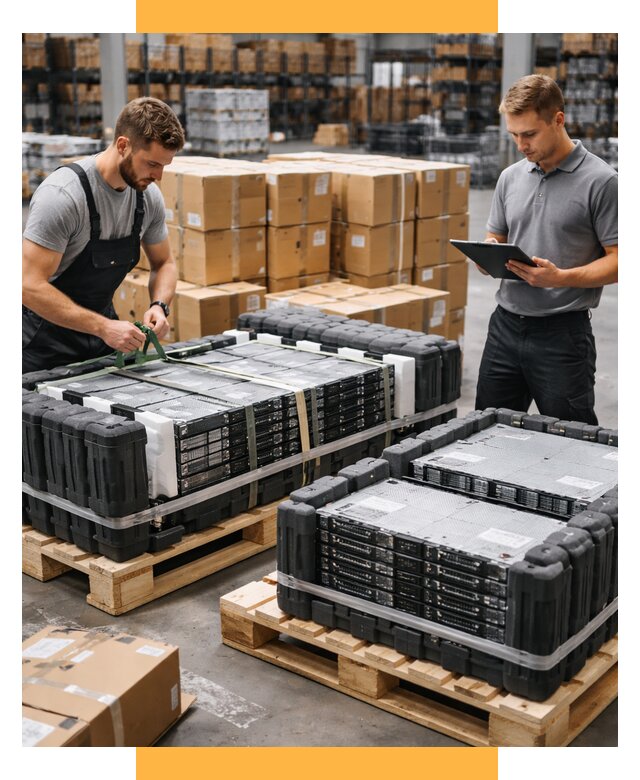 Перевозка серверного оборудования от 7242 р. по миру | СетСервис-Ссб