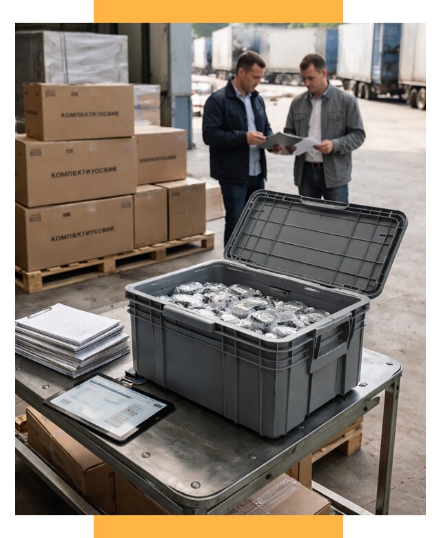 Перевозка комплектующих из Китая от 6724 р. | СетСервис-Ссб