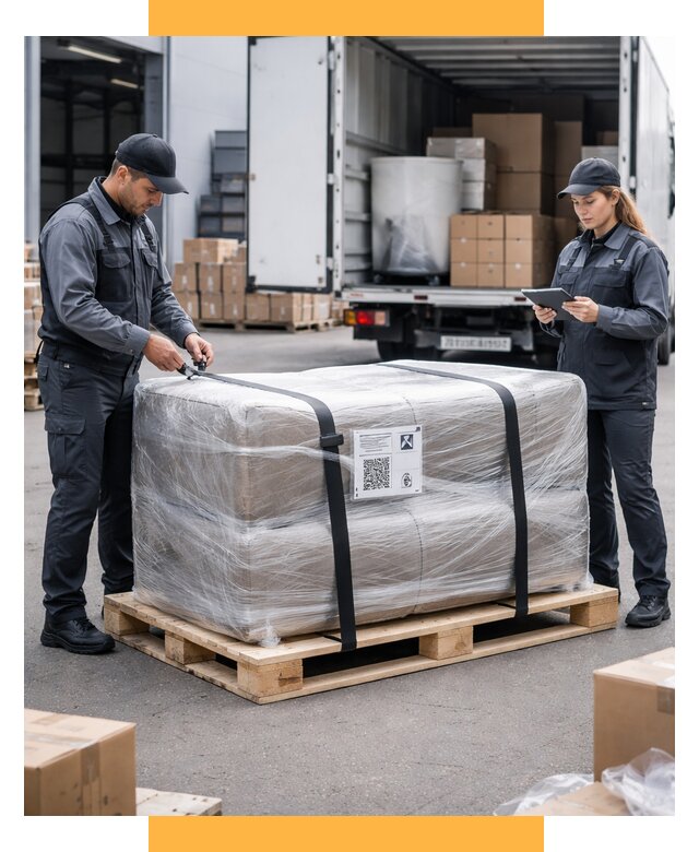 Перевозка мебели от 7759 р., логистика и таможня СетСервис-Ссб