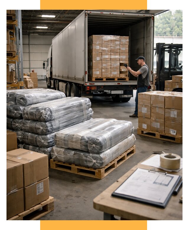 Международная перевозка текстиля под ключ от 15518 р. | СетСервис-Ссб