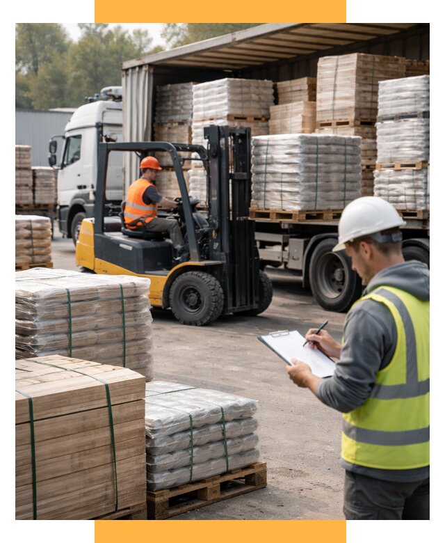 Перевозка строительных материалов от 5690 р. | СетСервис-Ссб