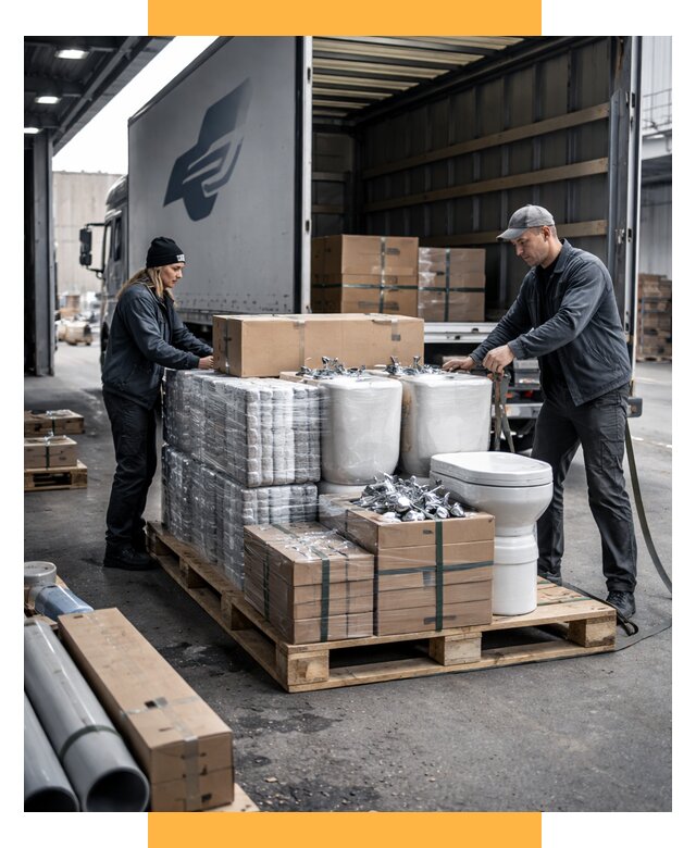 Перевозка сантехники под ключ от 1862 р. | СетСервис-Ссб