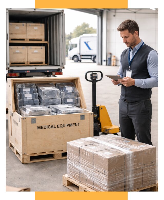 Перевозка медицинского оборудования от 15518 р. в СетСервис-Ссб