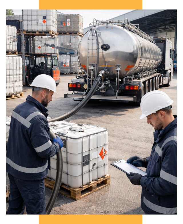 Перевозка химического сырья от 8793 р. Логистика СетСервис-Ссб