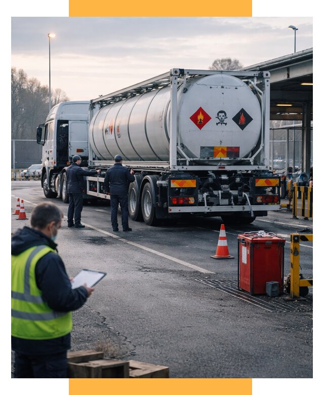 СетСервис-Ссб международная перевозка опасных грузов от 7759 р.