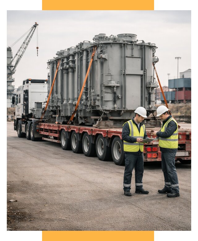 Перевозка негабаритных грузов под ключ от 124140 р., СетСервис-Ссб