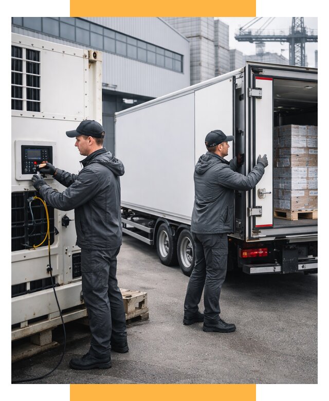 Перевозка температурных грузов от 15518 р. | СетСервис-Ссб