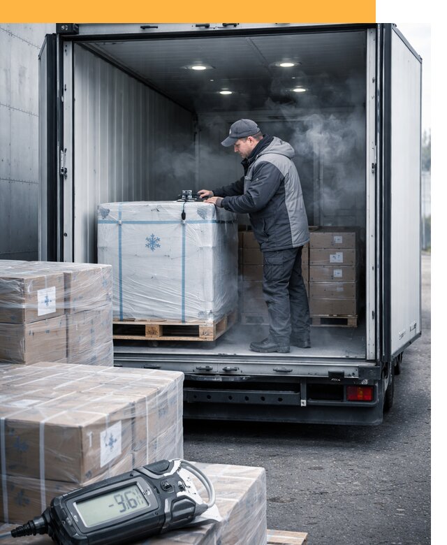 Перевозка температурных грузов по миру от 15518 руб