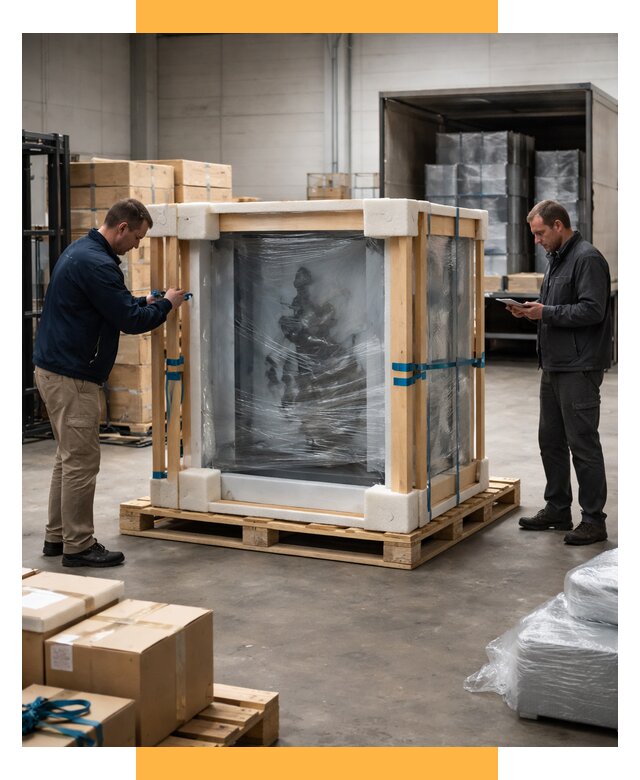 Перевозка выставочных грузов от 25863 р. — логистика СетСервис-Ссб