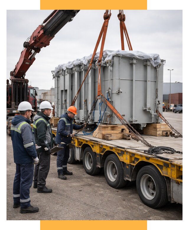 Перевозка проектных грузов под ключ от 36208 р., СетСервис-Ссб