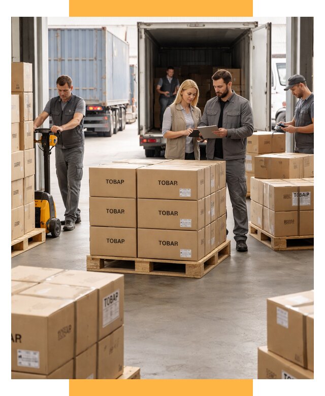 Логистика розничных поставок под ключ от 8793 р. СетСервис-Ссб