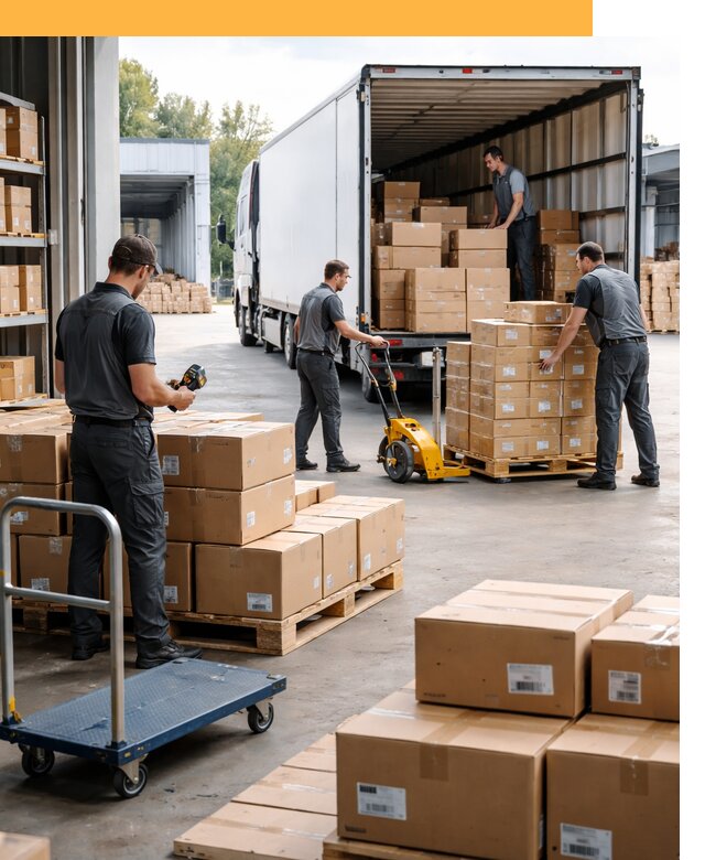 Перевозка товаров для ритейла по миру от 8793 руб