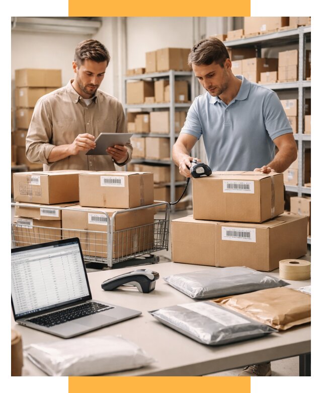 Доставка товаров для интернет-магазина от 25863 р. | СетСервис-Ссб