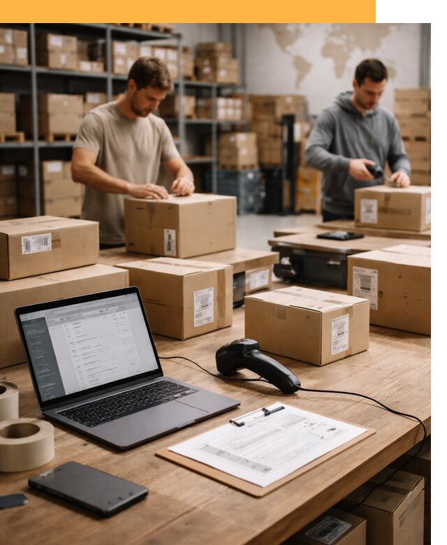 Международная логистика и доставка товаров для e commerce от 25863 руб